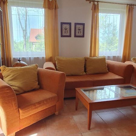 Dom Kapitana Villa Mikołajki Exteriör bild